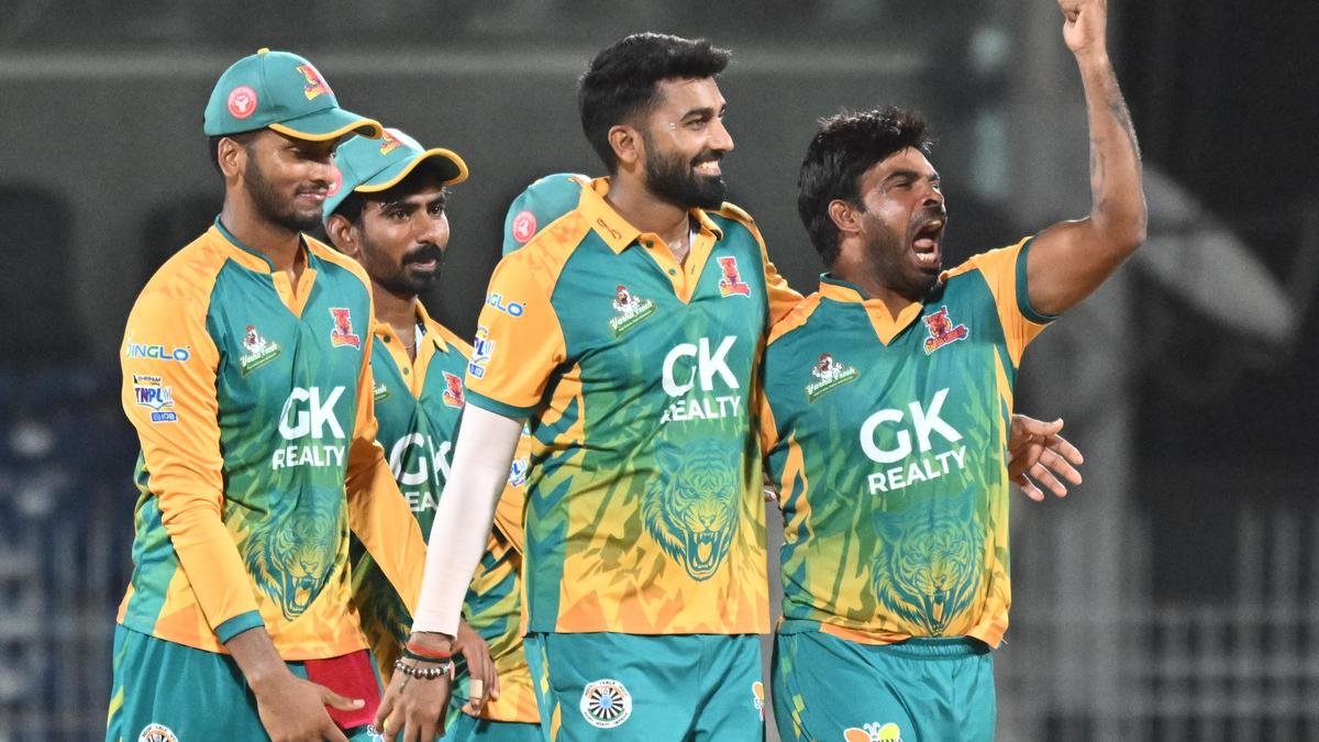 TNPL 2026 Live Score: Shyam Sundar half-century puts Trichy Grand Cholas in strong position for 200
