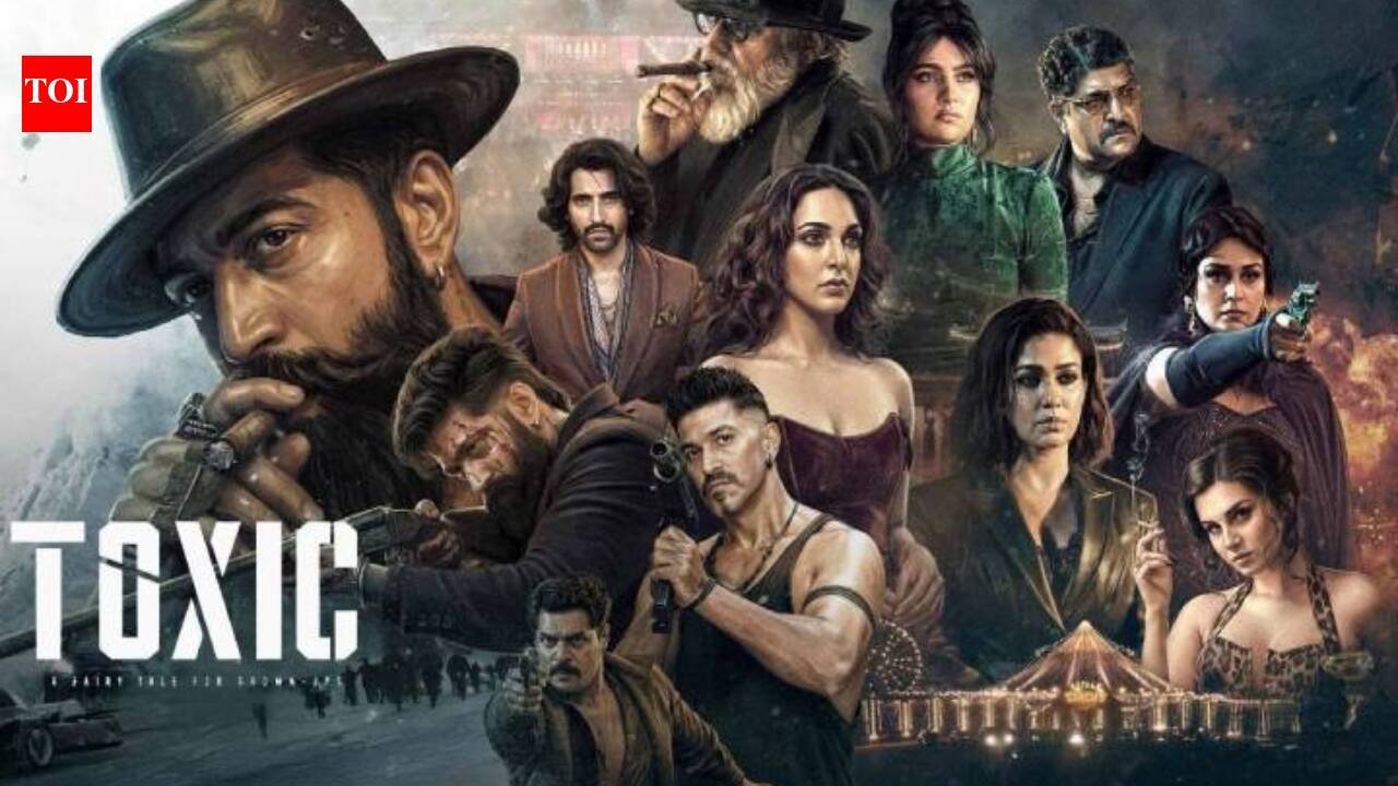 Toxic Full Movie Collection: ‘Toxic’ box office collection day 1: Yash, Kiara Advani starrer rewrites history, crosses Rs 100 crore and becomes second best opening for an Indian film after ‘Dhurandhar 2’ | Hindi Movie News