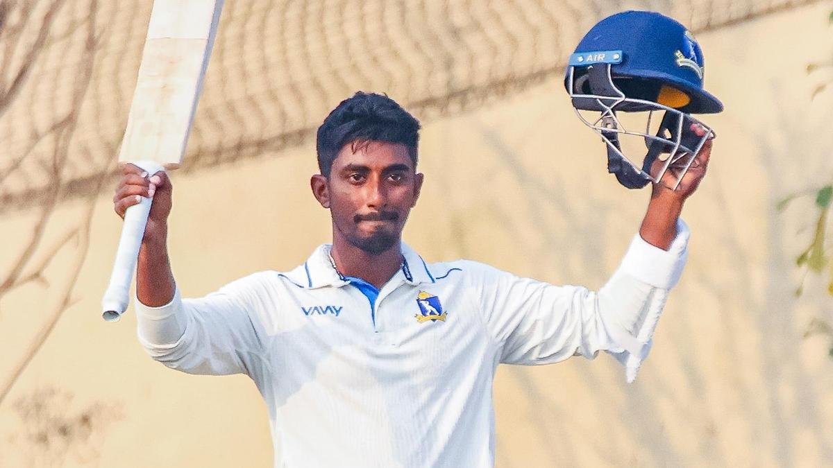 Duleep Trophy — Sudip Gharami scores hundred for East Zone against North East Zone
