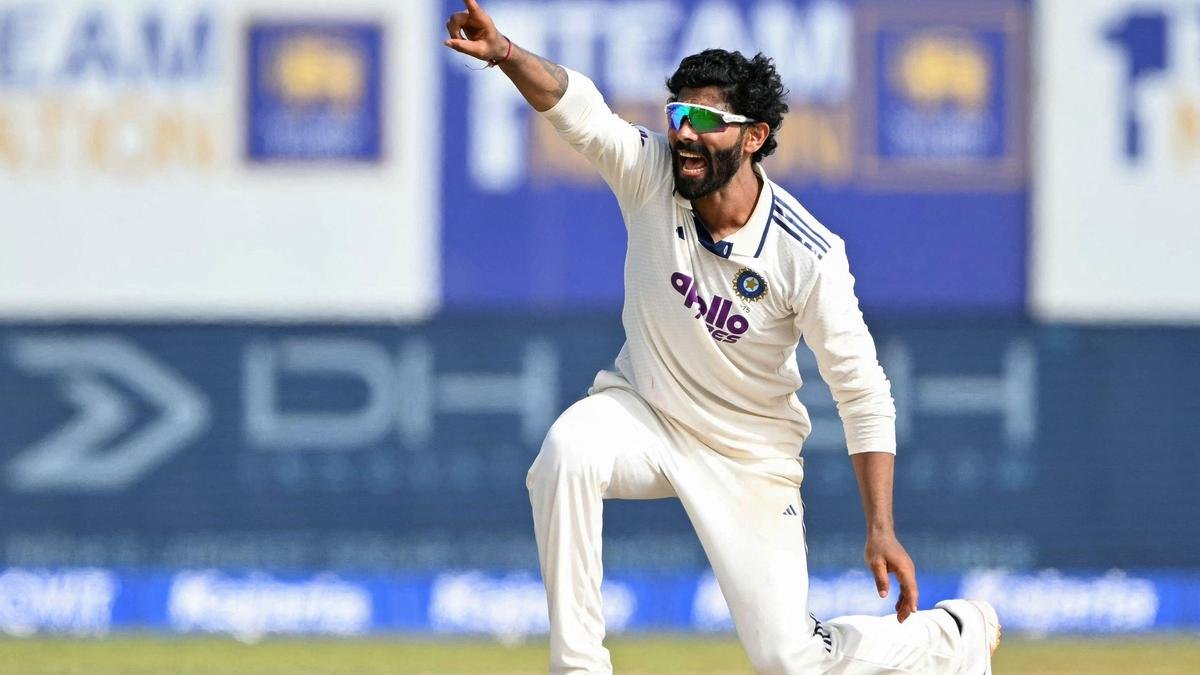 IND vs SL: Jadeja becomes fourth all-rounder with 4,000 runs and 350 wickets