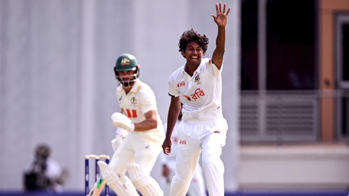 AUS vs BAN, 1st Test Day 1 LIVE updates: Green departs to leave Australia four down at lunch