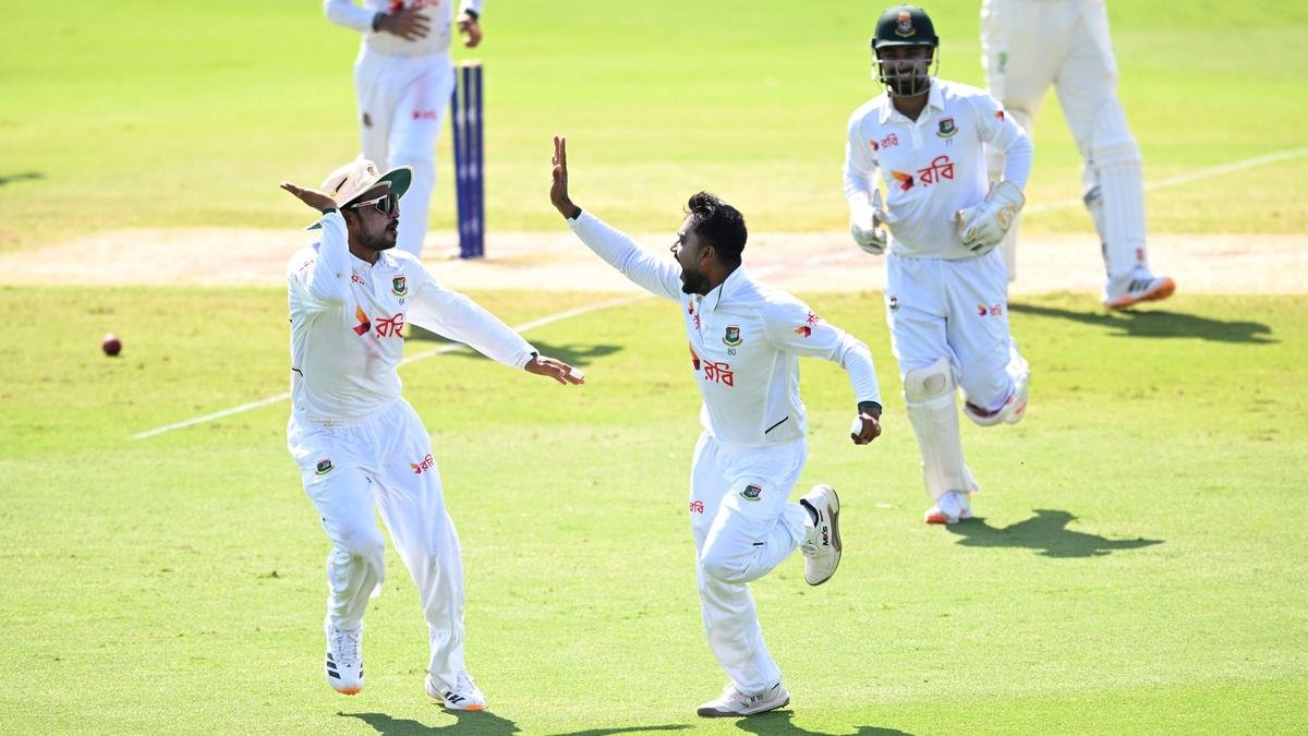AUS vs BAN, 1st Test: Bangladesh earns historic first win in Australia