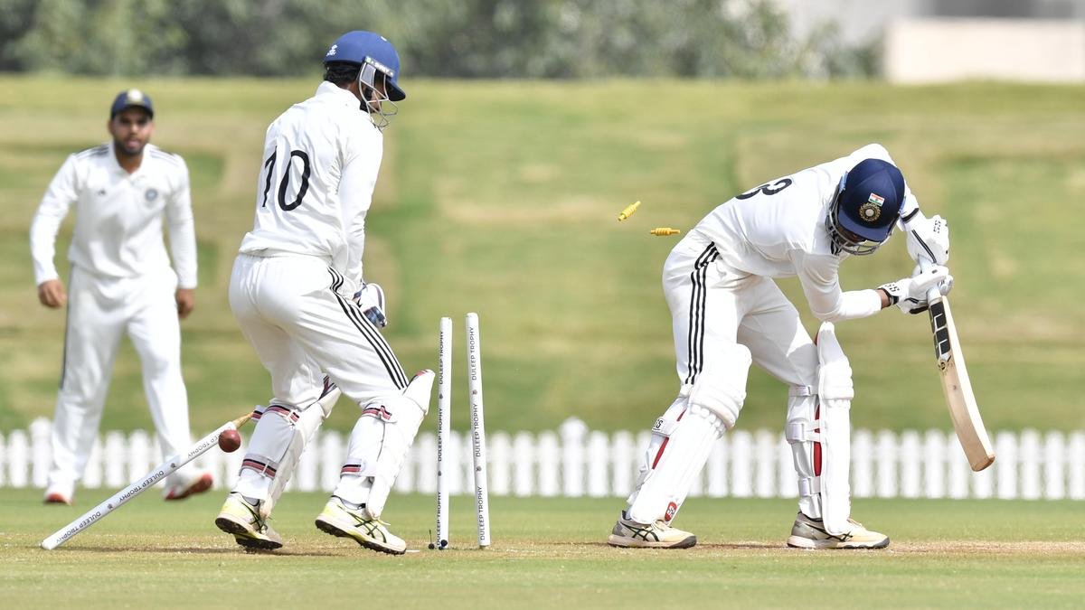 Duleep Trophy — North Zone completes turnaround win over West Zone on Day 4