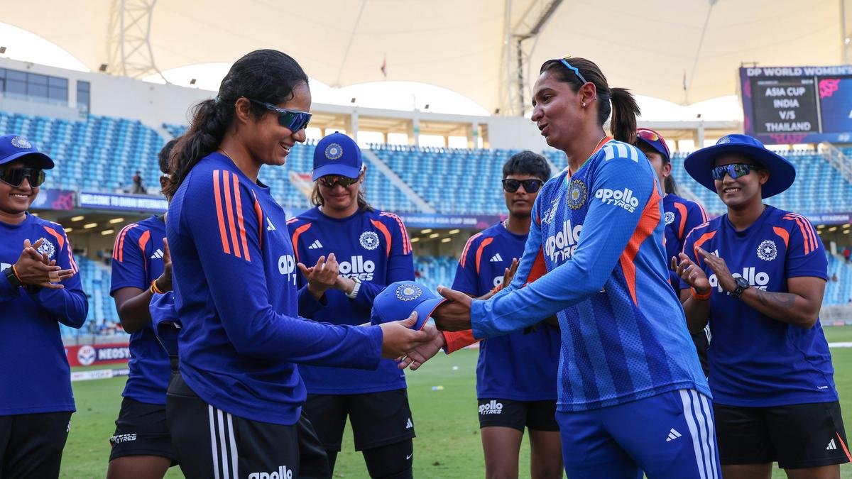 India batter Pratika Rawal makes T20I debut against Thailand in Women’s Asia Cup