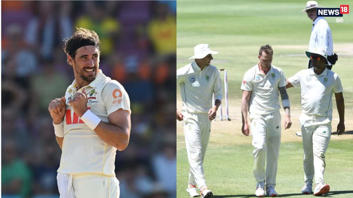 AUS vs BAN: 22 गेंद में मिचेल स्टार्क ने किया धुआं-धुआं, डेल स्टेन को पीछे छोड़ बना दिया महारिकॉर्ड