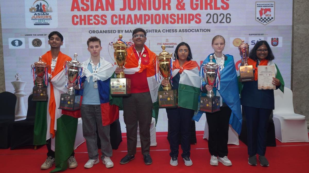 Indian sports wrap, August 26: Mayank, Pratitee claim grand Asian double for India