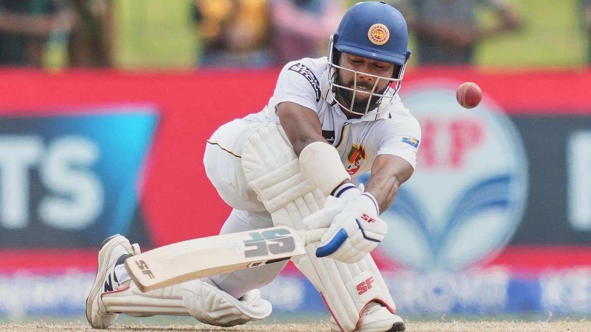 Sonal Dinusha joins Vijay Hazare, Andy Flower in rare Test record after century vs India