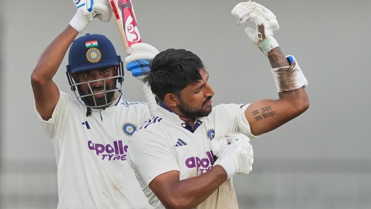 After another Test ton, Dhruv Jurel carries his roots with him