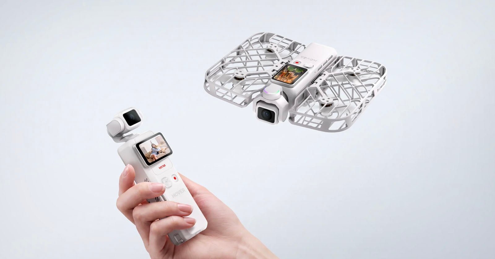 World’s First Flying Pocket Camera Quickly Raised Over $230,000 on Indiegogo