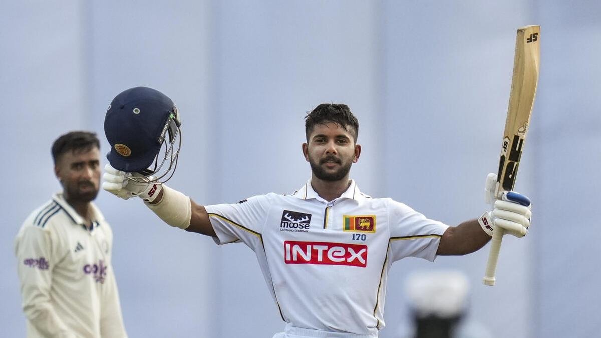 IND vs SL, 1st Test, Day 3: Suthar-Jadeja strike back after Dinusha-Dickwella’s defiance