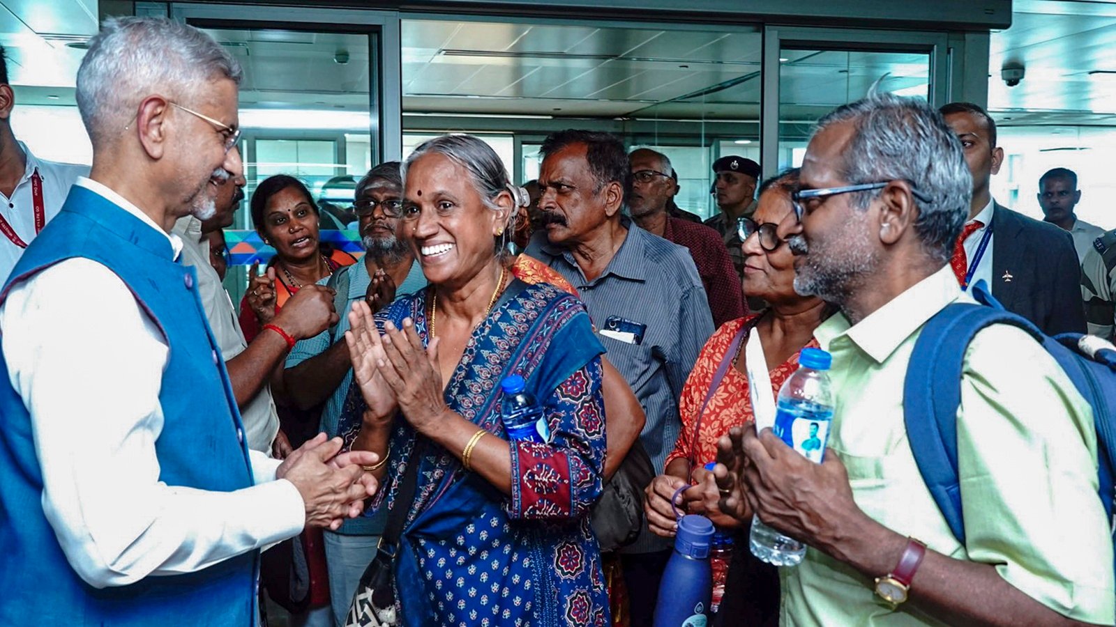 Saree became lifeline for 21 Tamil Nadu pilgrims in Nepal flood escape | Chennai News