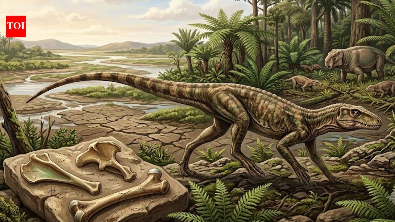 A 240-million-year-old fossil disappeared for 20 years, then its rediscovery revealed a new reptile related to dinosaurs and crocodiles |