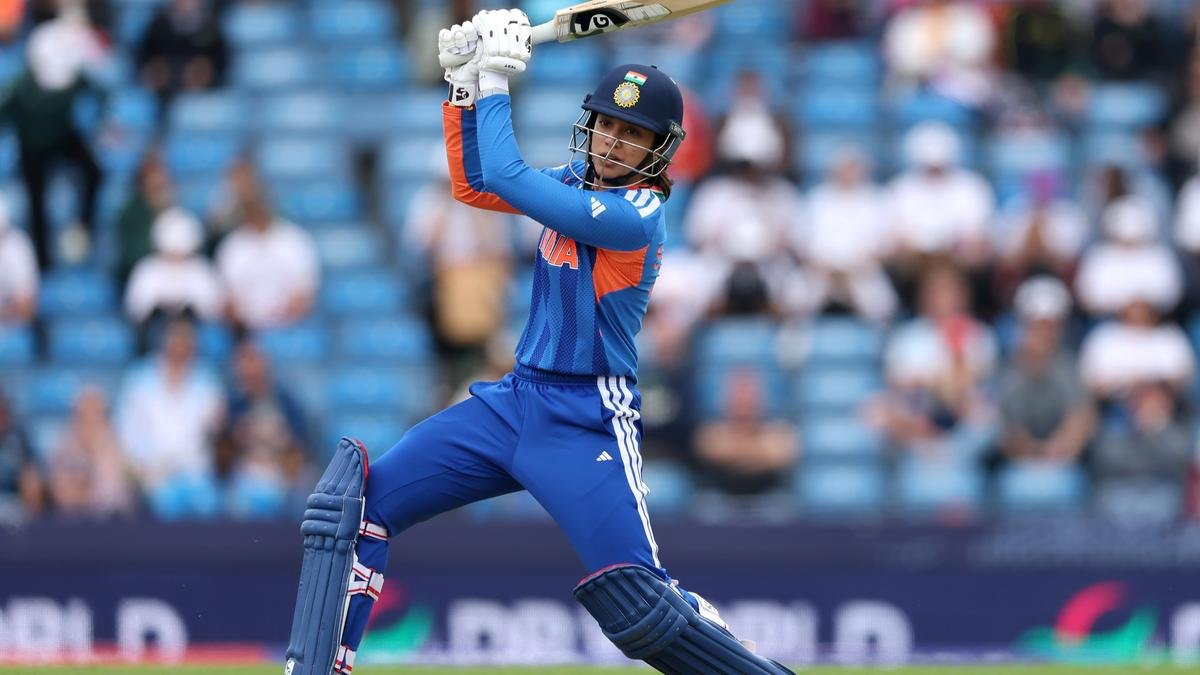 7 runs away: Smriti Mandhana close to breaking record for most runs in women’s T20Is