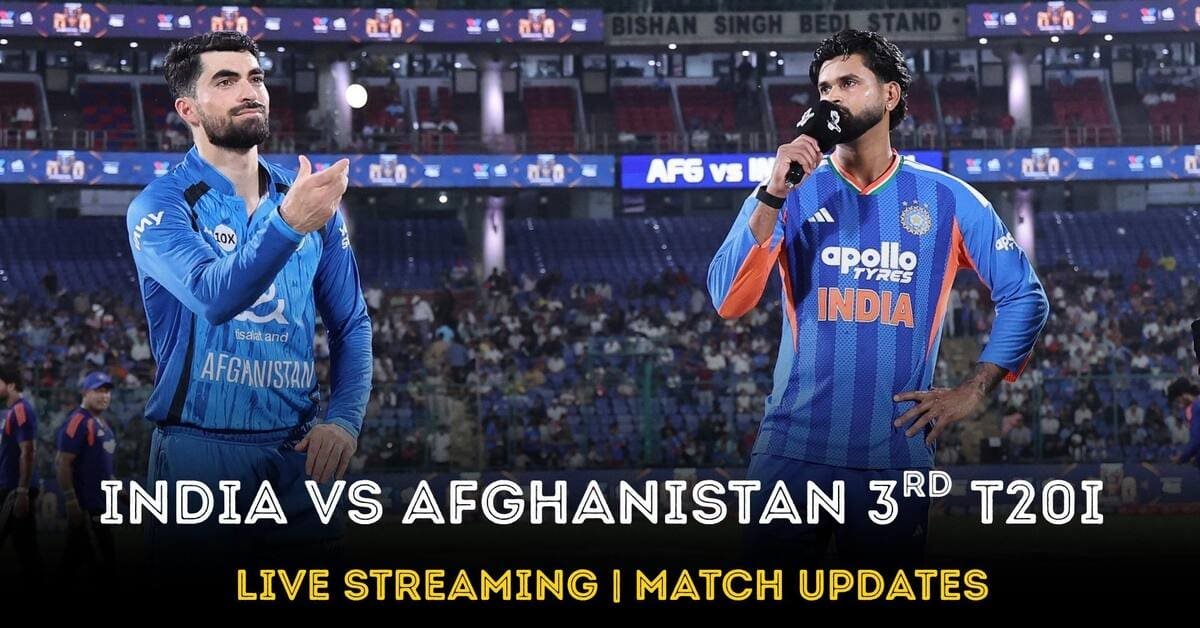 IND vs AFG live streaming today: How to watch the 3rd T20I live in India? | Cricket News