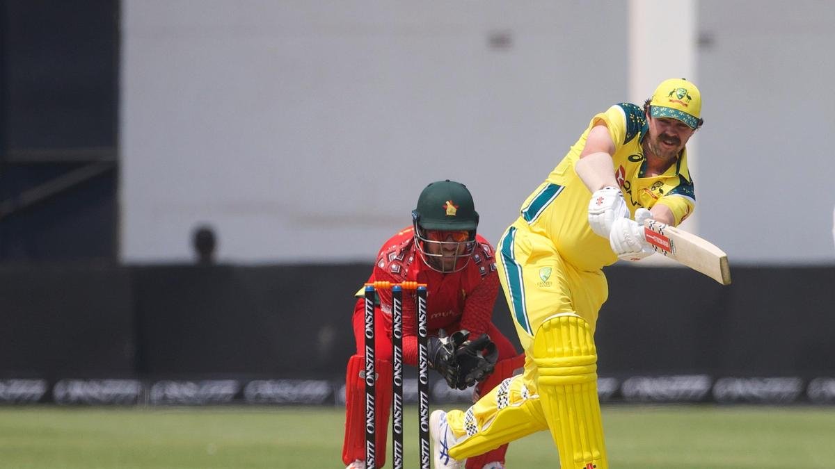 ZIM vs AUS, 3rd ODI LIVE Score: Kaia, Ervine give Zimbabwe steady start