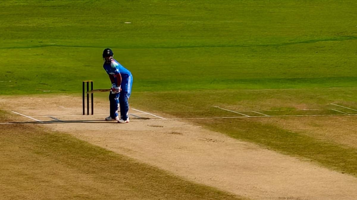 IND U19 vs AUS 19 ODI: Aaryavir finds his feet in an unlike Sehwag style