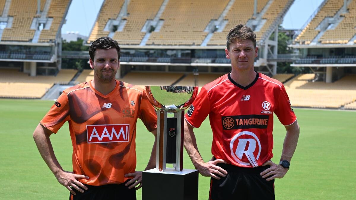 Australia’s pace bowlers Doggett and Richardson begin Test bid in Puducherry