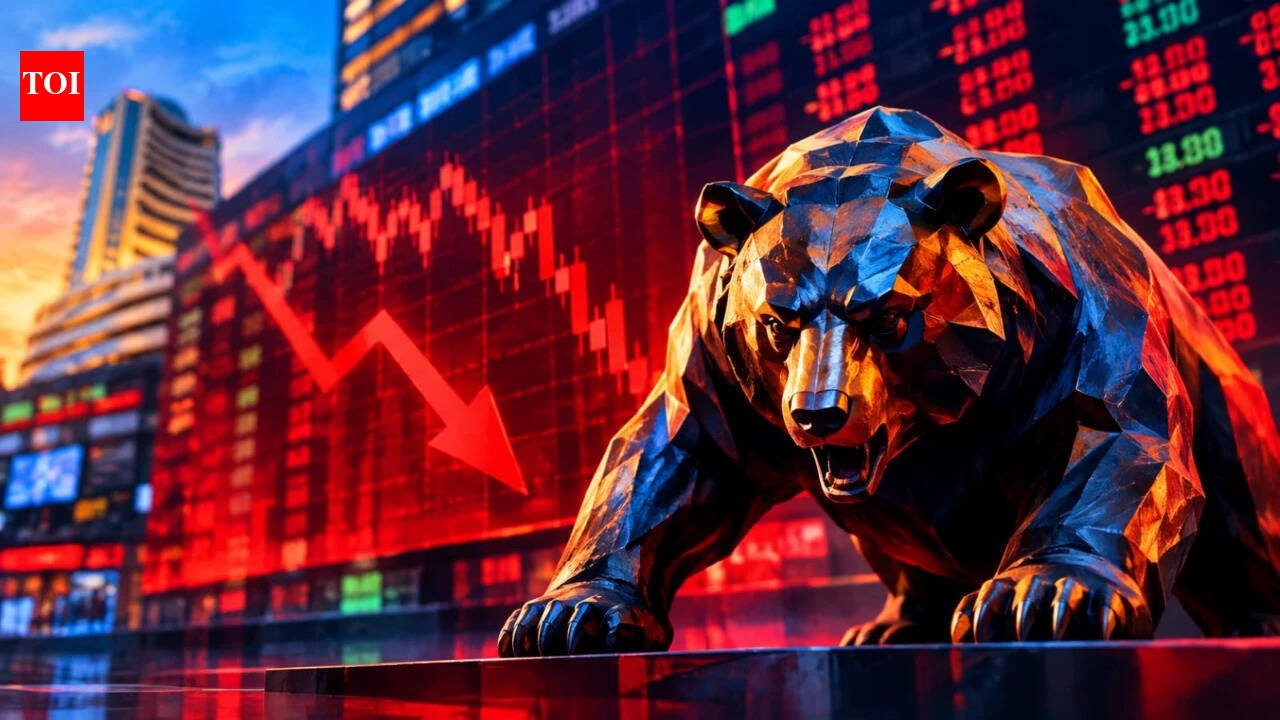 Stock market live updates today: BSE Sensex tumbles over 1,000 points, NSE Nifty50 trades below 22,900