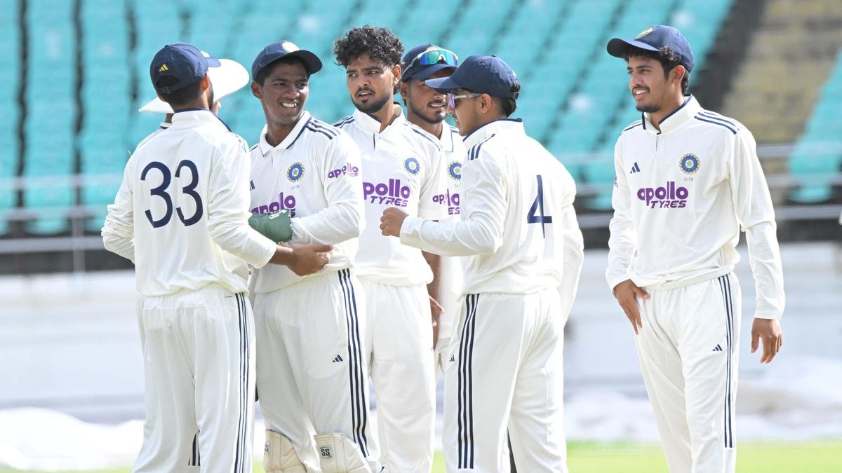 IND vs AUS, U-19 Test: Yashbardhan picks six after Lakshya’s 240 as India beats Australia by an innings and 48 runs
