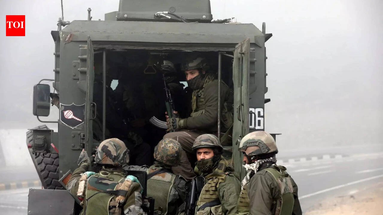Budgam encounter: Army kills LeT terrorist in fierce gunfight in Yousmarg | India News