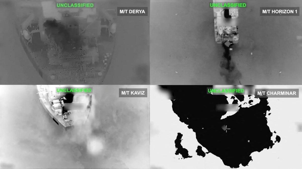 West Asia conflict LIVE: U.S. says it destroyed five Iranian oil tankers after attacks on American warship