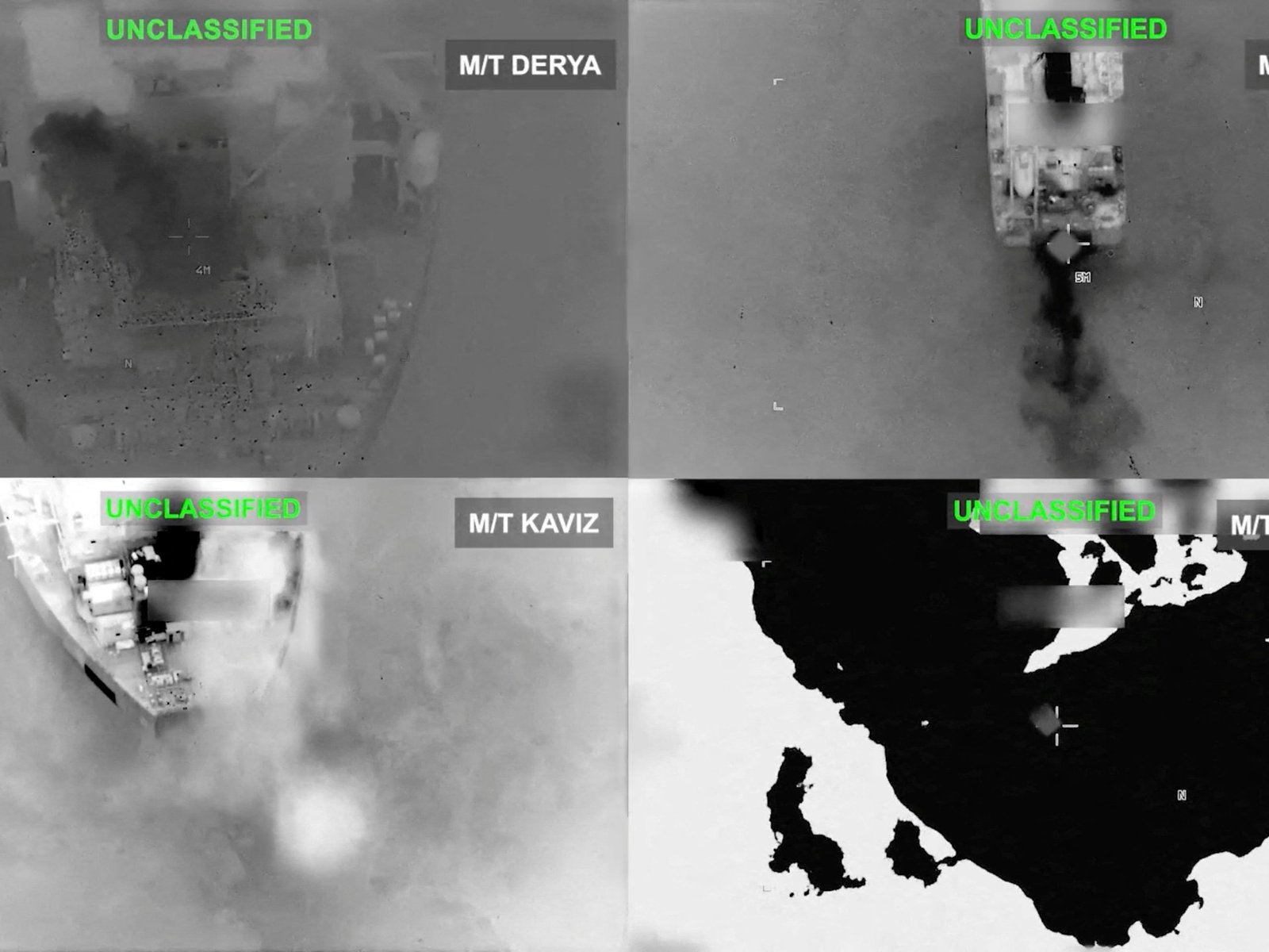 US attacks 5 Iranian oil tankers, Tehran retaliates with strikes on Jordan | US-Israel war on Iran News