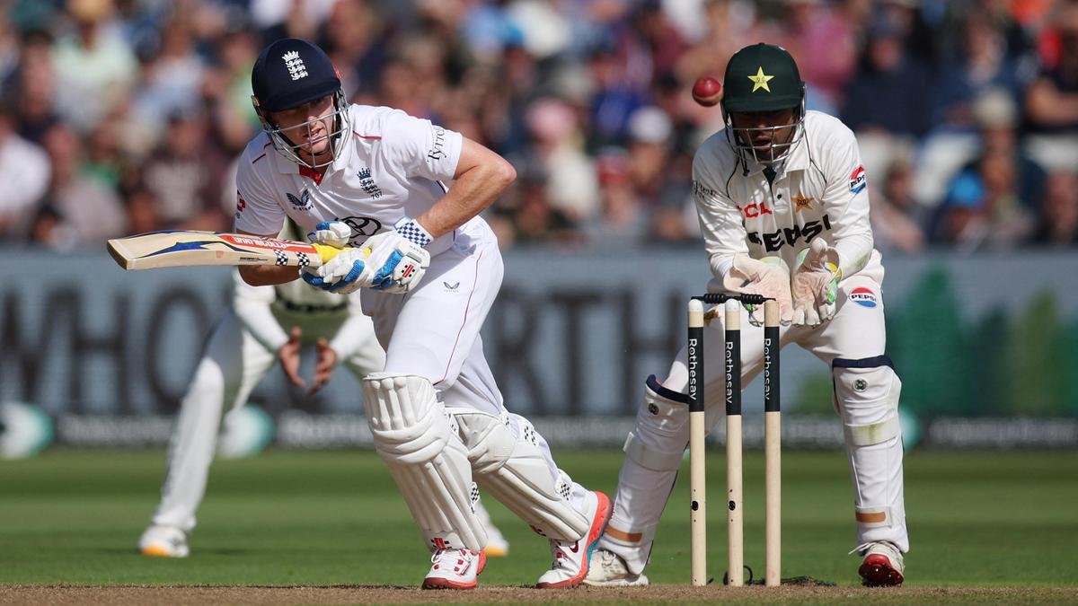 England vs Pakistan LIVE Score, 3rd Test Day 2: ENG 231/5; Brook falls for 75; Smith joins Lawrence