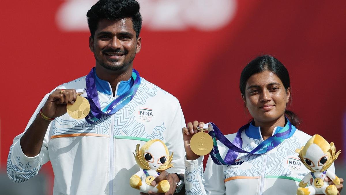 Asian Games 2026 LIVE: India wins women’s compound gold, edges past South Korea in shoot-off for mixed team gold