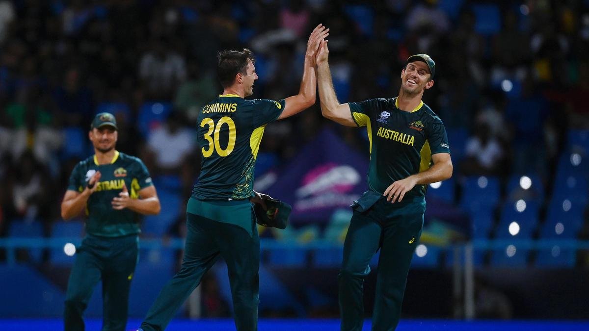 Marsh to captain Australia in first ODI against South Africa; Cummins set to miss out