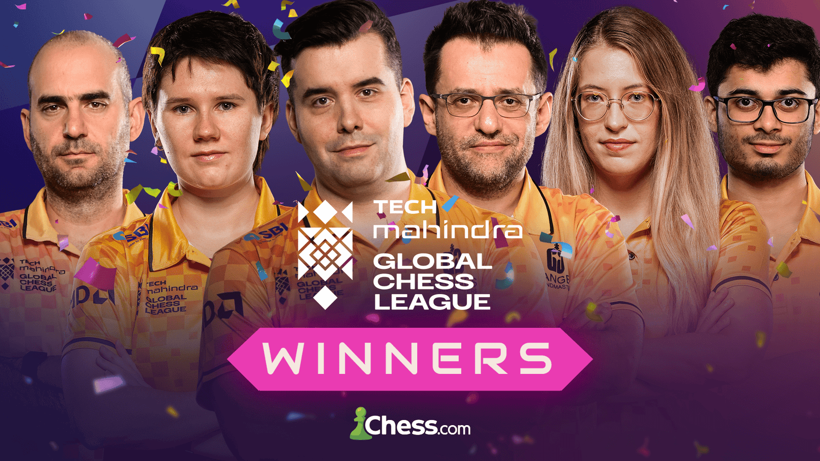 2026 Global Chess League Day 9: 🏆 Nepomniachtchi Beats Carlsen, Tsolakidou Clinches For Ganges Grandmasters