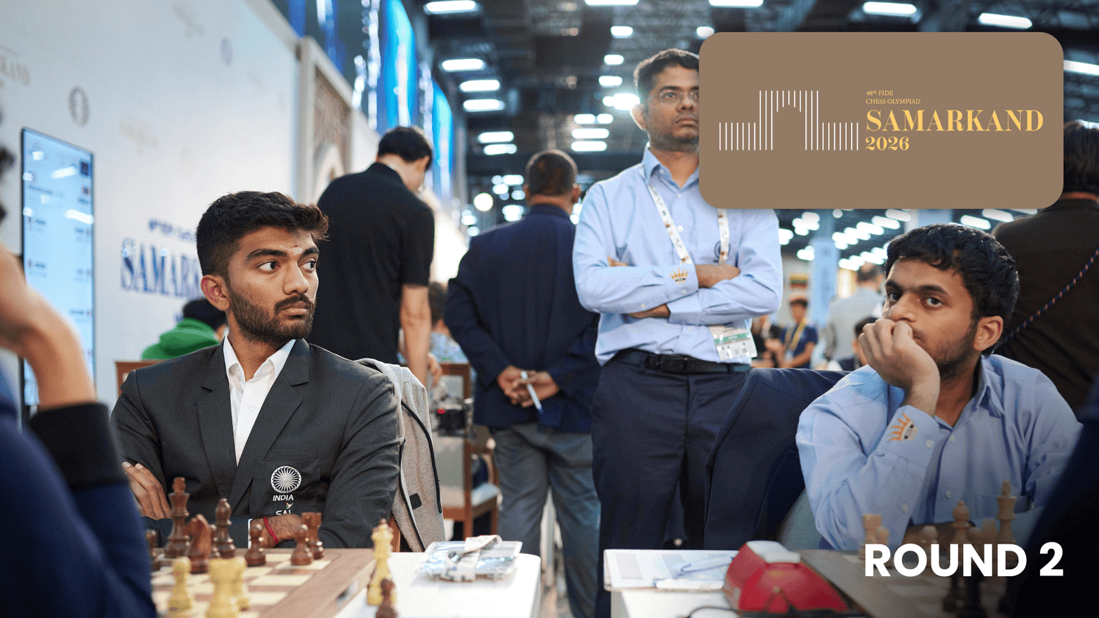 2026 Chess Olympiad Round 2: Gukesh Drops Under 2700 As India Beats Indonesia