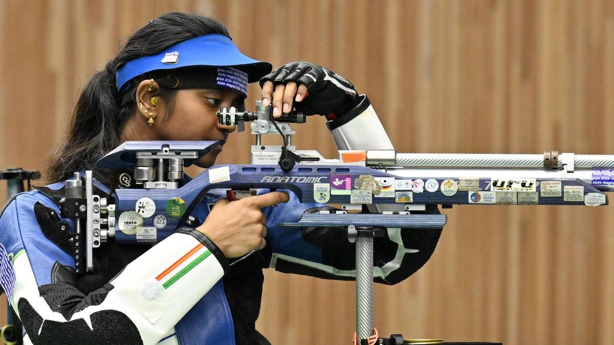 Shooting LIVE updates from Asian Games 2026: India finishes fourth in 10m air rifle mixed team, China wins gold with World Record score