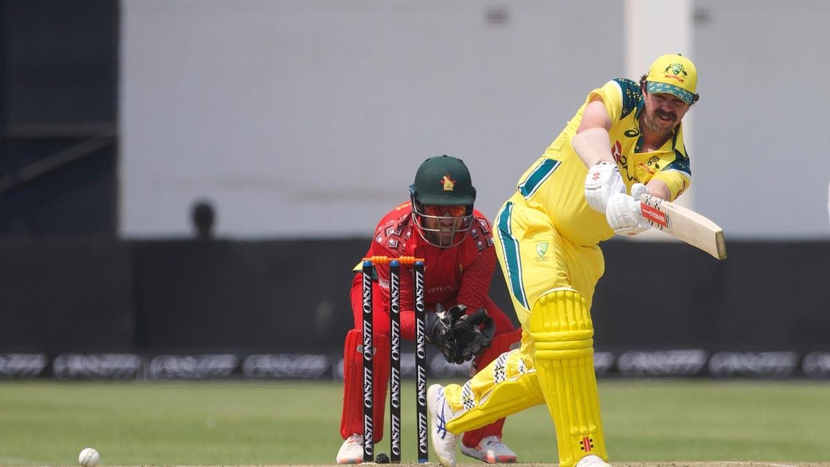 ZIM vs AUS 2nd ODI: Head, Connolly star in series win for Australia over Zimbabwe
