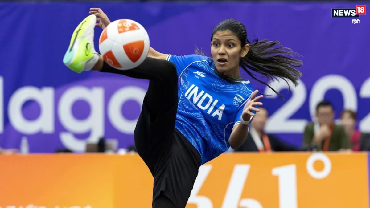 Asain Games 2026 Day 2 Live: टेकबॉल में इतिहास रचने से चूकीं क्विंसी डिसूजा, कड़े मुकाबले में गंवाया ब्रॉन्ज मेडल