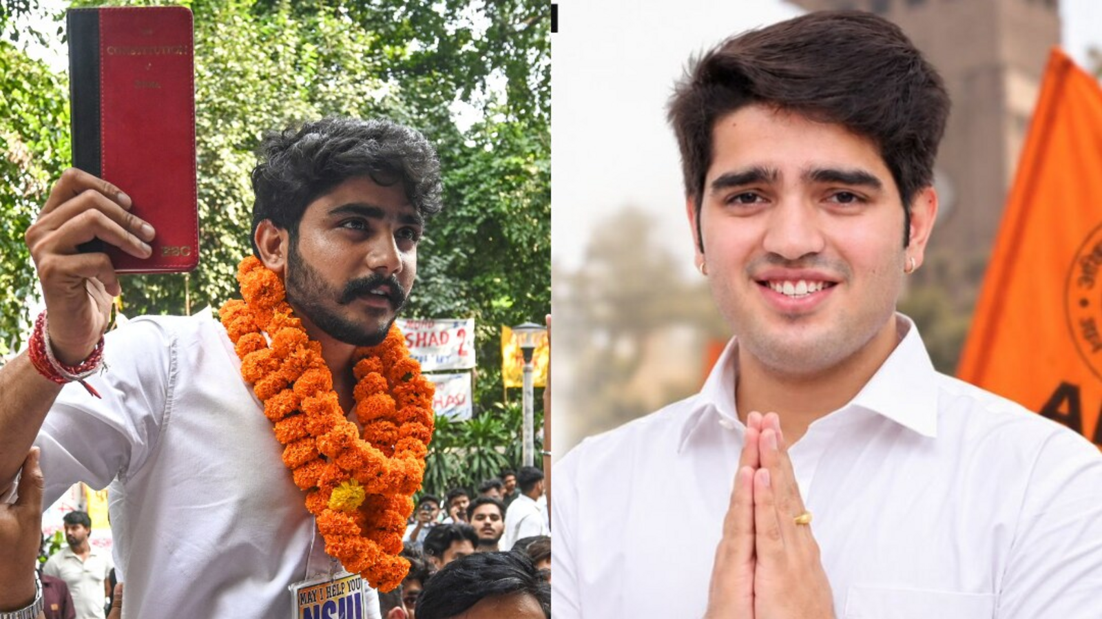 DUSU 2026 election results LIVE: NSUI’s Meena ahead of ABVP’s Dabas by one vote as counting enters tenth round