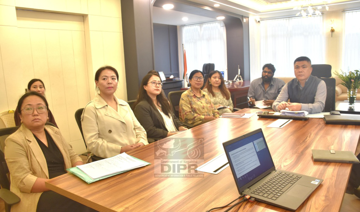 District health meetings review immunization, child health, HIV/AIDS in Kohima