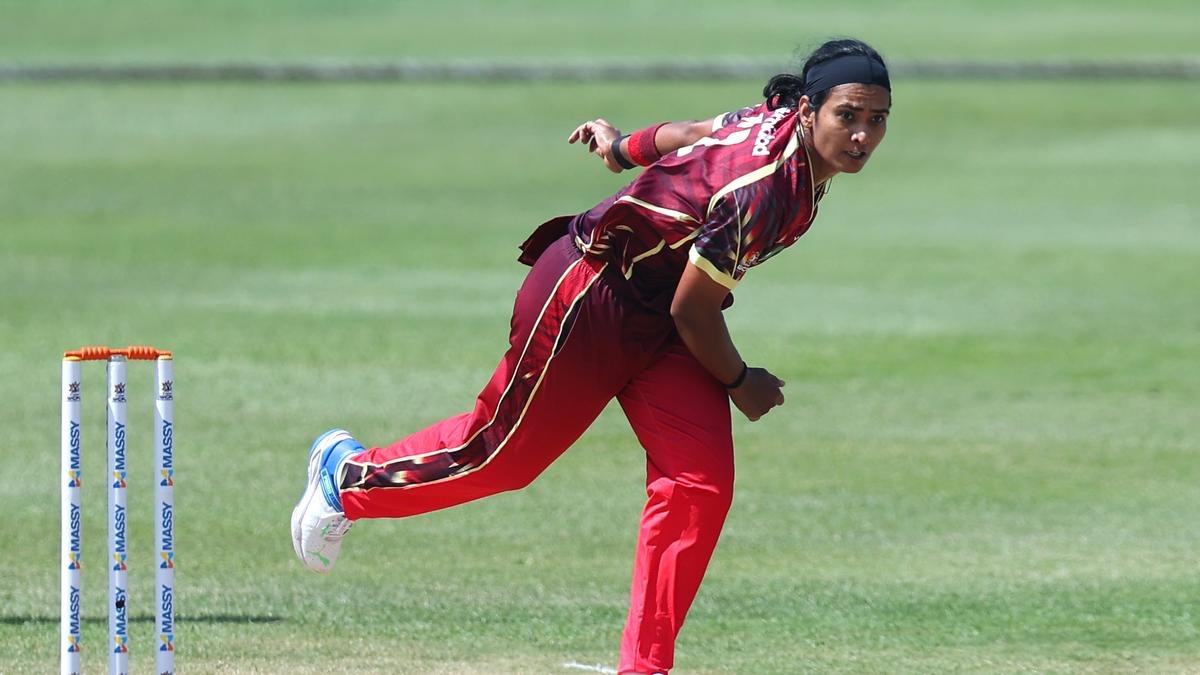 Indians in W-CPL 2026: Shikha Pandey impresses but Trinbago Knight Riders suffers heavy defeat