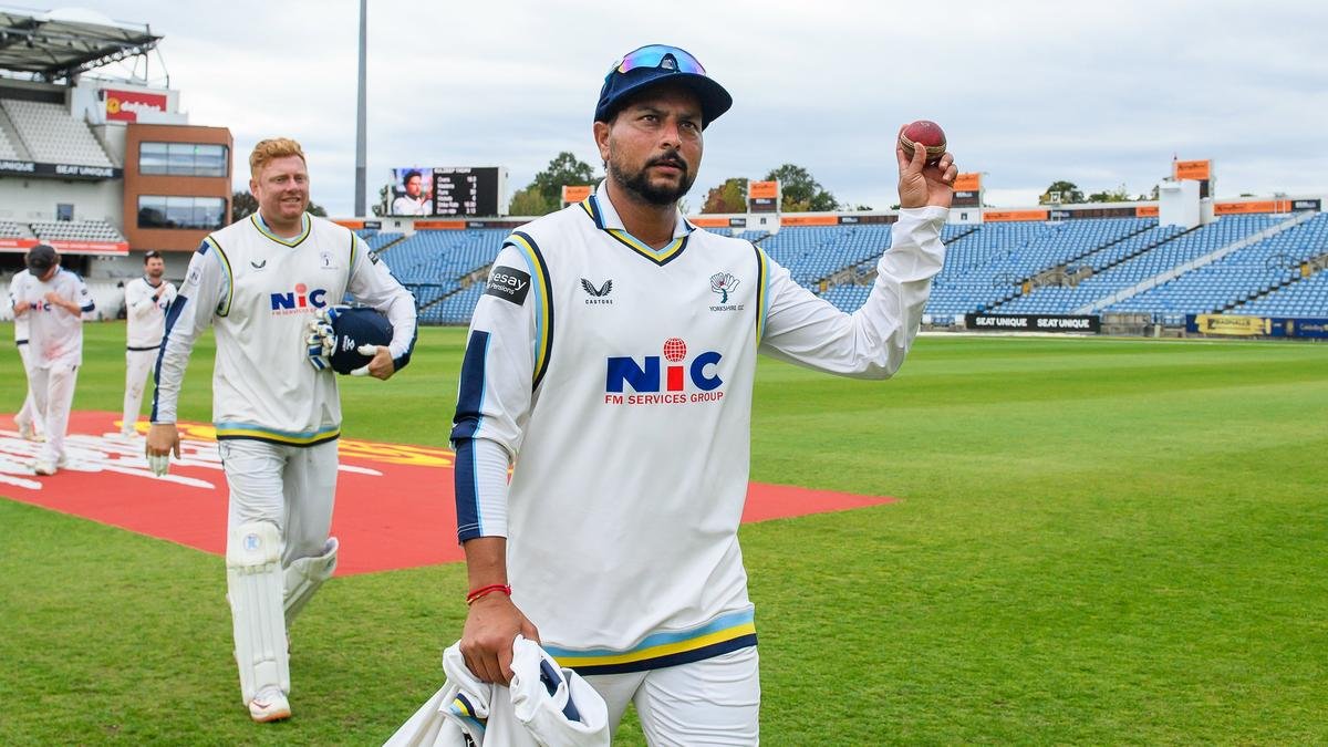 Kuldeep Yadav registers best match haul in FC cricket to help Yorkshire beat Essex in County Championship
