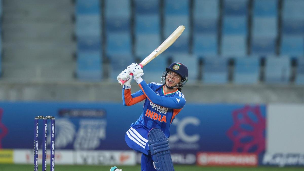 India vs Hong Kong Highlights, Women’s Asia Cup 2026: Smriti ton powers India to mammoth 137-run win