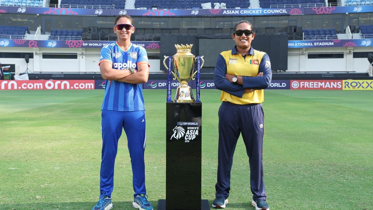 India vs Sri Lanka LIVE score, Women’s Asia Cup 2026 final: IND 35/0 (4); Smriti, Shafali at crease