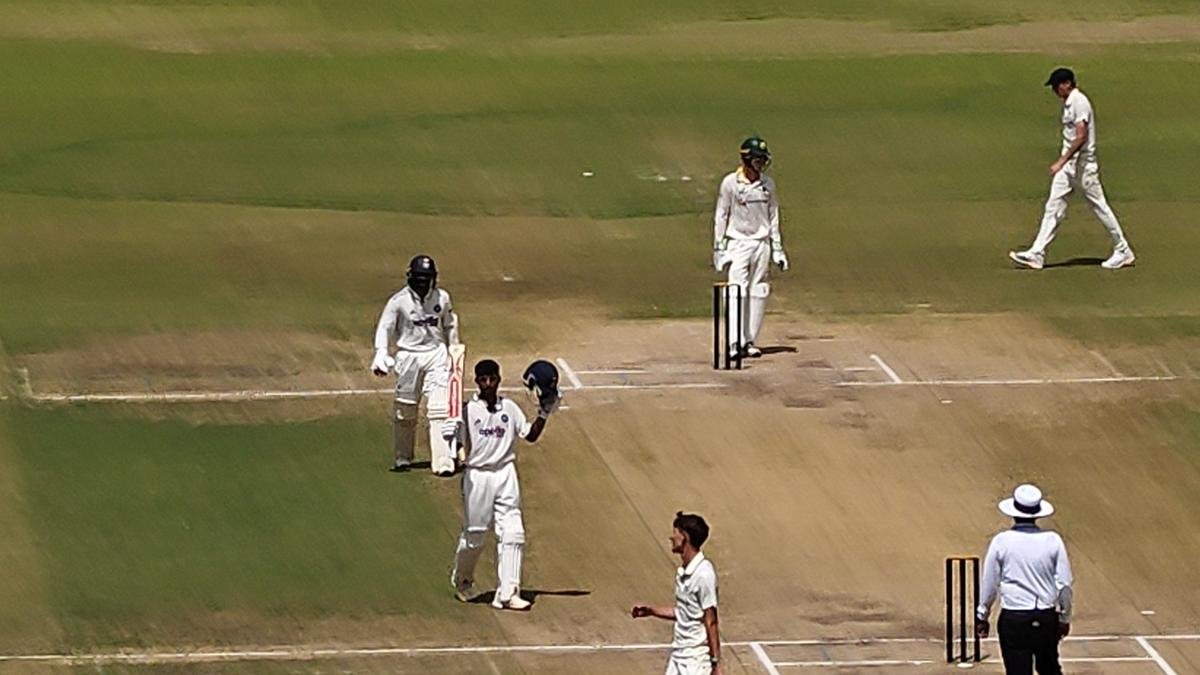 Lakshya Raichandani smashes second Youth double hundred during IND vs AUS U-19 Test