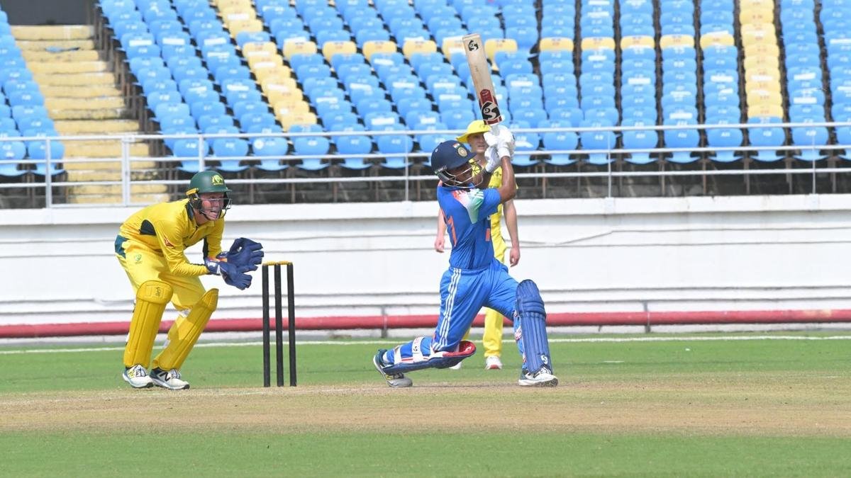 IND vs AUS, Y-ODI Live Score: India U-19s look to take unassailable lead in Rajkot