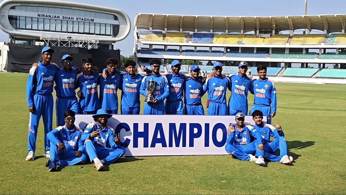 Lakshya Raichandani hits unbeaten 110 as India U-19 completes Australia series sweep