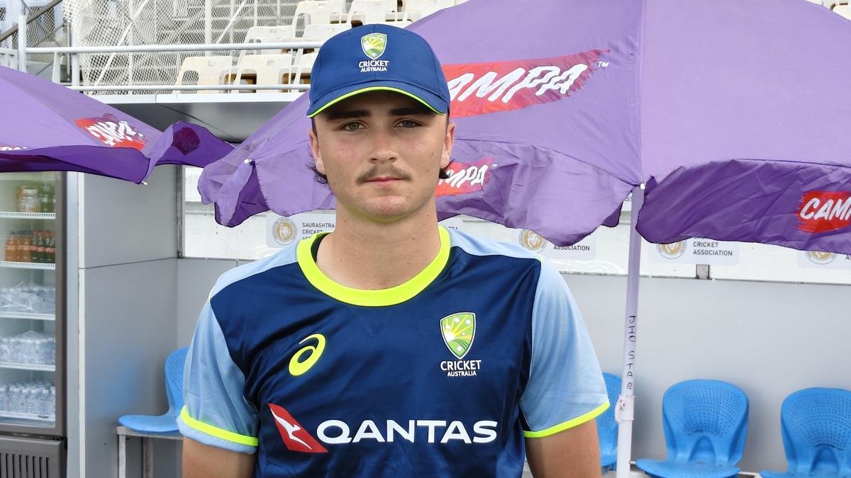 IND vs AUS, 1st Y-Test: With his parents watching, Blake Cattle makes a century count