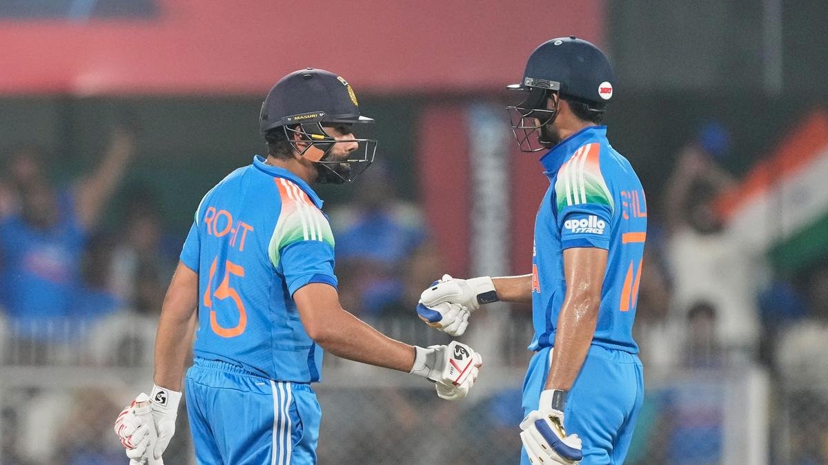 IND vs WI, 2nd ODI LIVE score: Gill reaches 150 to power India’s 406 chase, Kohli joins him in the middle