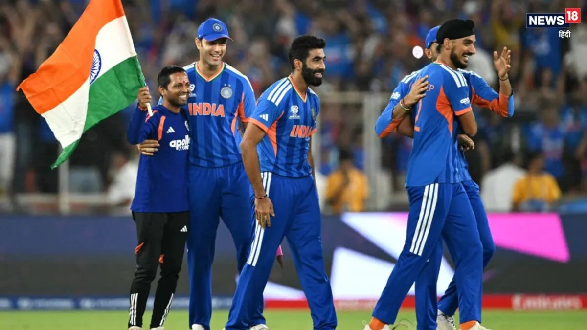 टीम इंडिया के 35 मैच से होगी 129.85 करोड़ की कमाई, 2028 तक के लिए BCCI को मिले तीन नए स्पॉन्सर