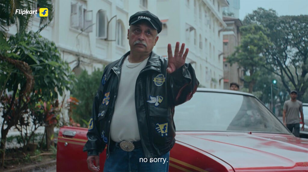 McCann India turns Piyush Mishra’s ‘Maine Pyar Kiya’ regret into Flipkart’s iPhone BBD campaign – Campaign Brief Asia