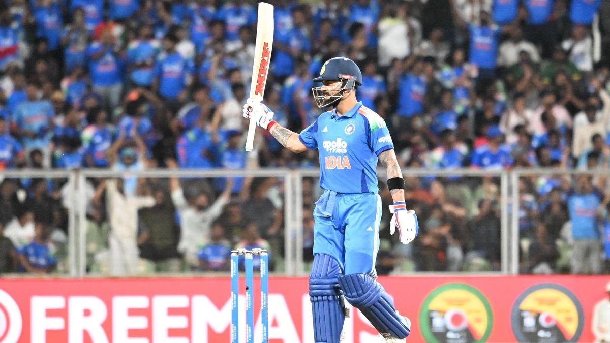 Virat Kohli becomes second player after Sachin Tendulkar to cross 15,000 ODI Runs
