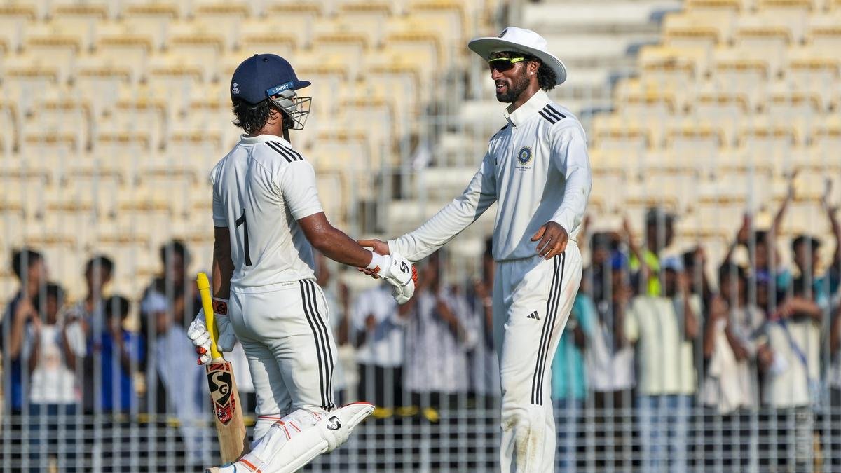 Duleep Trophy Live Score Day 3 — East vs South Final updates: Padikkal, Jagadeesan steady the innings; South Zone 48/1