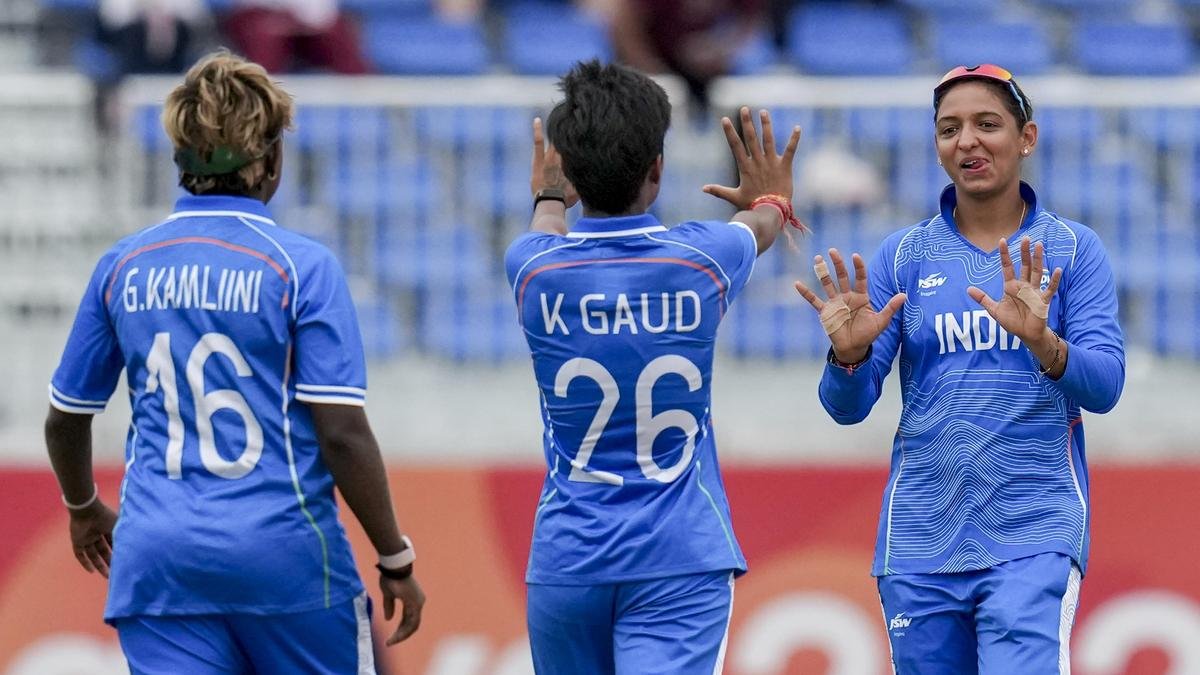 India vs Sri Lanka LIVE score, Asian Games 2026 women’s cricket gold-medal match: Harmanpreet and Co. eye back-to-back titles